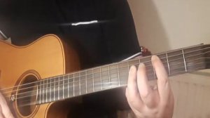 nirvana-old age guitar lesson