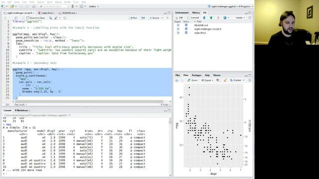 Git, GitHub and RStudio смотреть онлайн