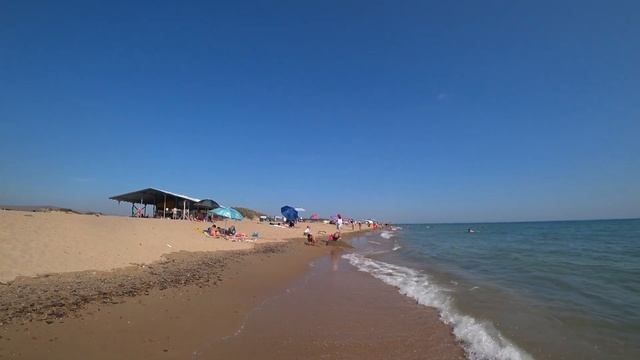 Отдых на Бугазской косе разочаровал | Веселовка Чëрное море смотреть онлайн