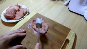 Как правильно отбить мясо?