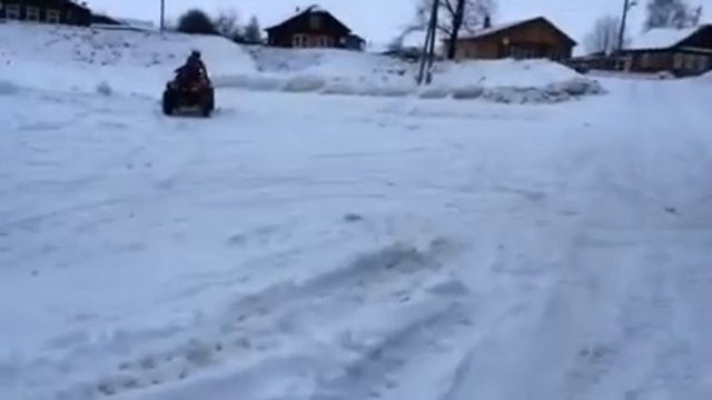 Квадрик polar fox смотреть онлайн