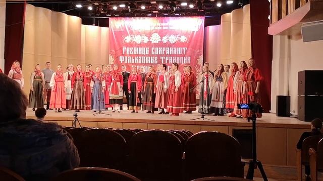 Сохранение фольклорных традиций народов России 16.02.2019 часть 2