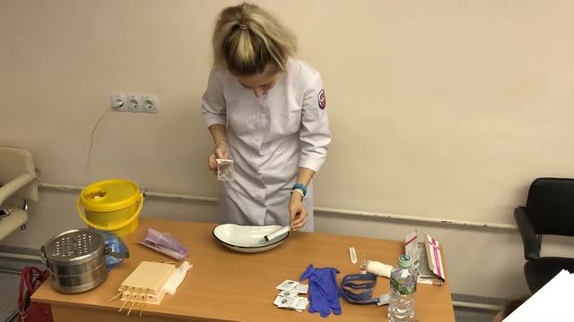 Аккредитация врачей: неотложная медицинская помощь. Венепункция. Учим: часть 4 из 5 смотреть онлайн
