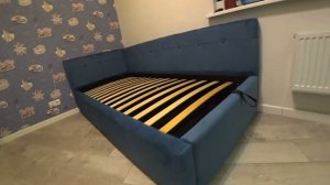 Кровать односпальная Bonna 2000x900 Наша мебель