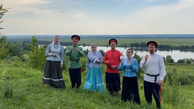 "Как на речке было" - Ансамбль старинной казачьей песни "Казачья справа"