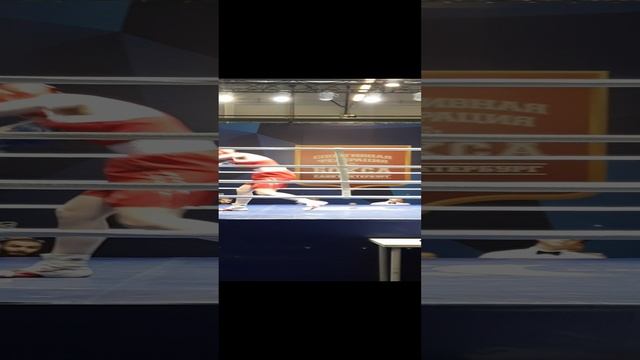 Финал! 60 кг. Кужелева (МС) & Гулина (КМС) [Бокс! Чемпионат СПБ 2022] 2 раунд.