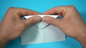 Как сделать супер классный самолет бумеранг который возвращается обратно. Оригами Самолет Бумеранг