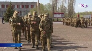 Набор на контрактную службу продолжается