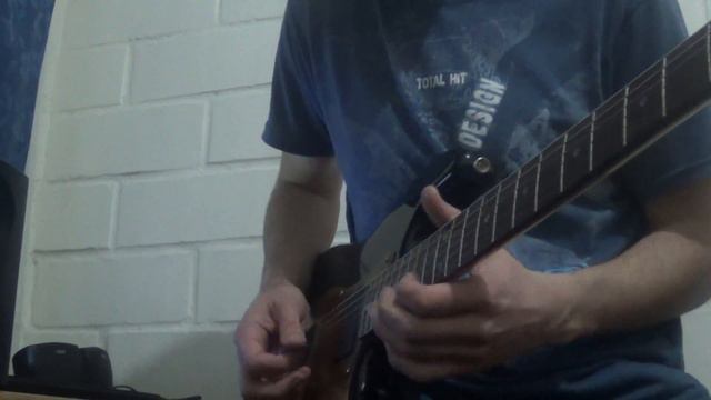 Improvisando Major Lazer & DJ Snake - Lean On with fender stratocaster Squier смотреть онлайн