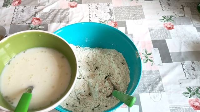 Чесночные лепешки "Наан"!