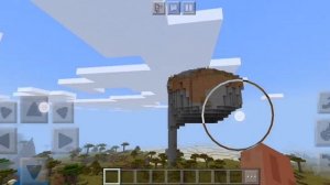 Нашёл летающие острова в Minecraft! (Версия , координаты, ключ генерации в описании)