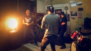 The dark prison massacre - Back Pierced The Pupil (live in room)