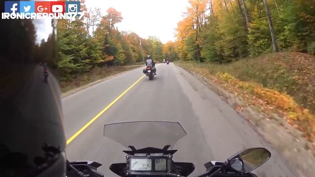 2016 Yamaha FJ 09 Testride Review смотреть онлайн