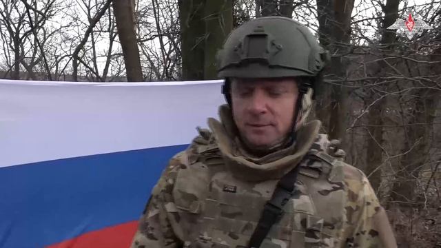 Награждение военнослужащих добровольческих подразделений в зоне СВО