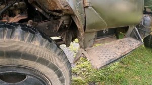 ZIL-MMZ-555 (1973) - Old Truck - Before Restoration - ENGINE START - ЗИЛ-ММЗ-555