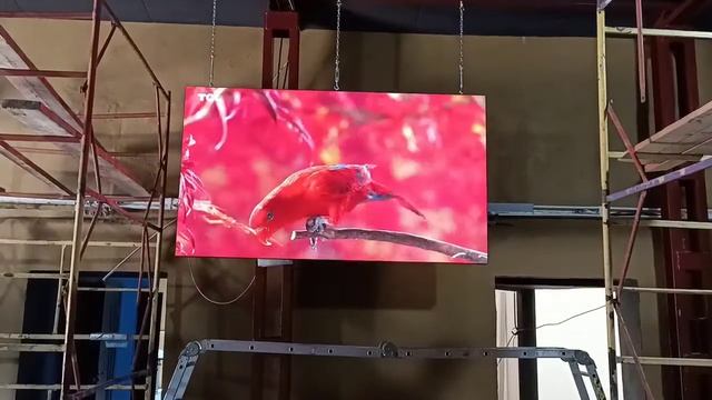 Подвесной светодиодный экран смотреть онлайн