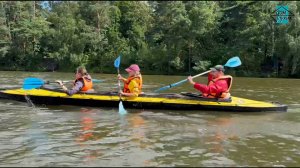 🌊 Молодёжный сплав в Архангельском 🚣