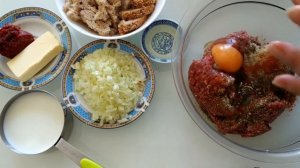 Фрикадельки в духовке со вкусным соусом | Oven meatballs with delicious sauce