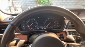 Постановка дворников BMW F30 в сервисное положение/режим