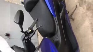 Yamaha Majesty 400 test