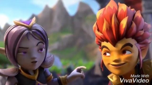 Клип Гормити - Рифф и Аоки ,,Молния" (ЗАКАЗ) смотреть онлайн