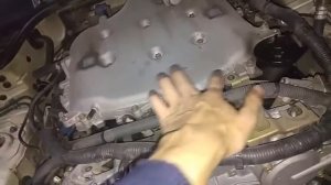 Замена Свечей на VQ35DE Nissan Stagea
