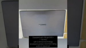 Huawei Matebook D15 at 37,990