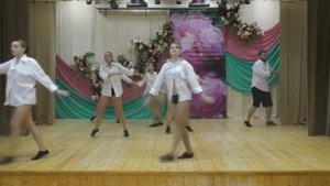 Эстрадный танец "Море", танцевальный коллектив драйв