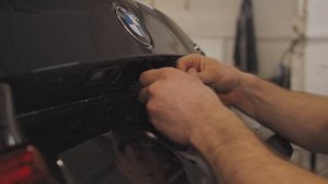 BMW G20 Установка камеры заднего вида