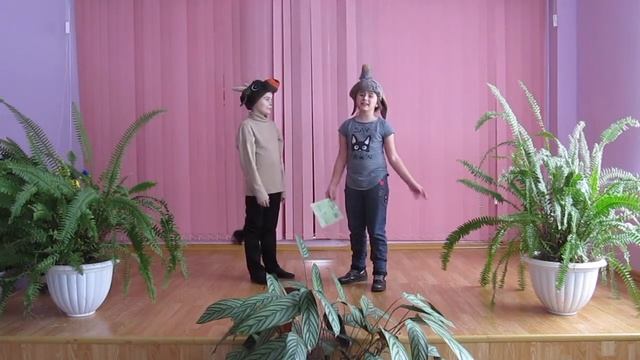 Театральный проект по сказке В. Лунина "СЛОНЕНОК И ПИСЬМО" смотреть онлайн