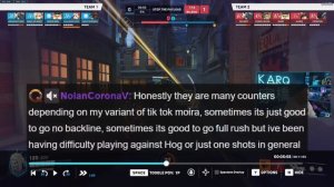 Spectating the #1 TikTok Flank Moira player and why it WORKS