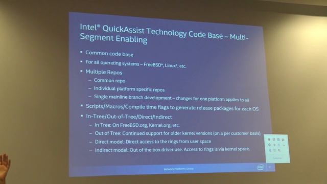 Intel QuickAssist Driver - Overview and FreeBSD Port смотреть онлайн