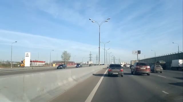 Кортеж 7 мая 2015 г. на МКАД в районе Можайки смотреть онлайн