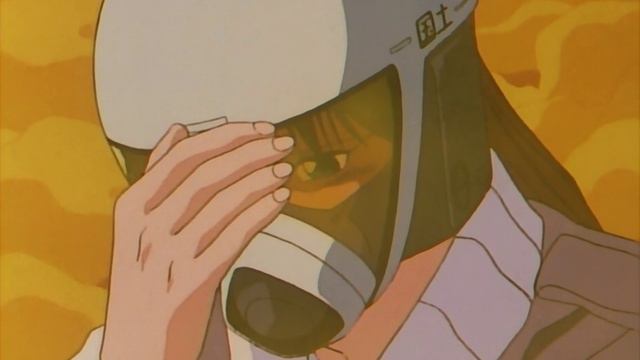 Голубое семя 14 серия (аниме-сериал, 1994)