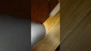 Лыжи охотничьи.Смазываем парафином.