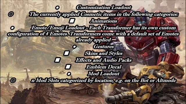 Transformers Reactivate by Splash Damage Game Document Reveals Gameplay Mechanics, Microtransaction