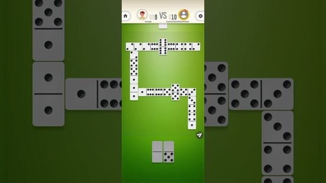 Dominoes (by NewPubCo) - free online and offline classic board game for Android - gameplay.