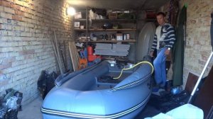 ОБЗОР/ ЛОДКА АБАКАН 380 JET/ЭЛ.НАСОС МАРЛИН GP 80 D