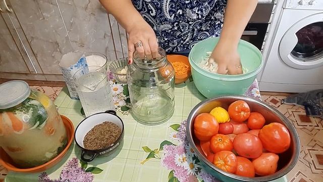 #КВАШЕНЫЕ #ПОМИДОРЫ КАК #БОЧКОВЫЕ ?? ДВА #СУПЕР #ВКУСНЫХ #РЕЦЕПТА #КВАШЕНЫХ #ПОМИДОР НА #ЗИМУ???