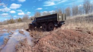 Проедет ли ЗиЛ-157 по следам Т-40АМ Весенний оффроуд на легенде!!!