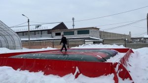 Хранение воды для пожаротушения в мягких резервуарах