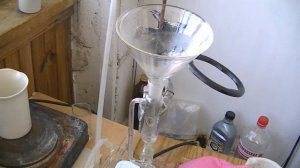 Получение бензойной кислоты окислением толуола перманганатом калия /Synthesis of benzoic acid