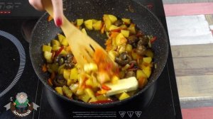 ВКУСНЕЙШЕЕ ЖАРКОЕ ПО-ДОМАШНЕМУ В ГОРШОЧКЕ