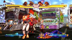 STREET FIGHTER X TEKKEN | ARCADE | KING & MARDUK | HARDEST | NO MATCHES LOST