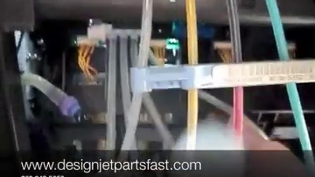 Designjet 1055cm Cover Removal смотреть онлайн