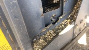 Полесье GS12 и нижнее решето