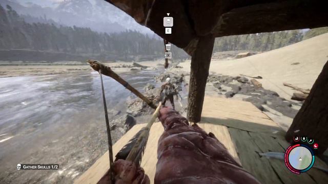 Sons of the Forest Part 45 - GLOW PAINT CANNIBALS VISIT! смотреть онлайн