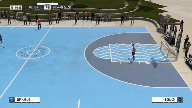 FIFA 22 PS4 PSG VS Piemonte Calcio Beginner Venice Beach смотреть онлайн