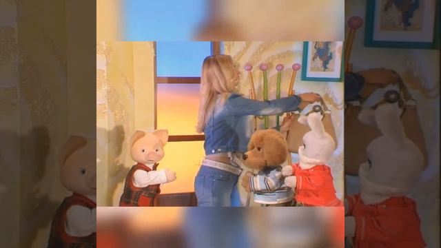 Для малышей Английский с Хрюшей и Степашкой. Урок 1 смотреть онлайн