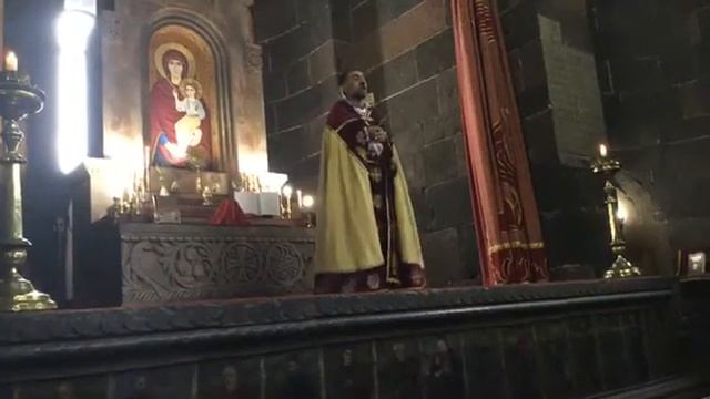 Քարոզ, Սուրբ Հռիփսիմե - Проповедь о Втором Вербном Воскресенье (Второй Цахказард)